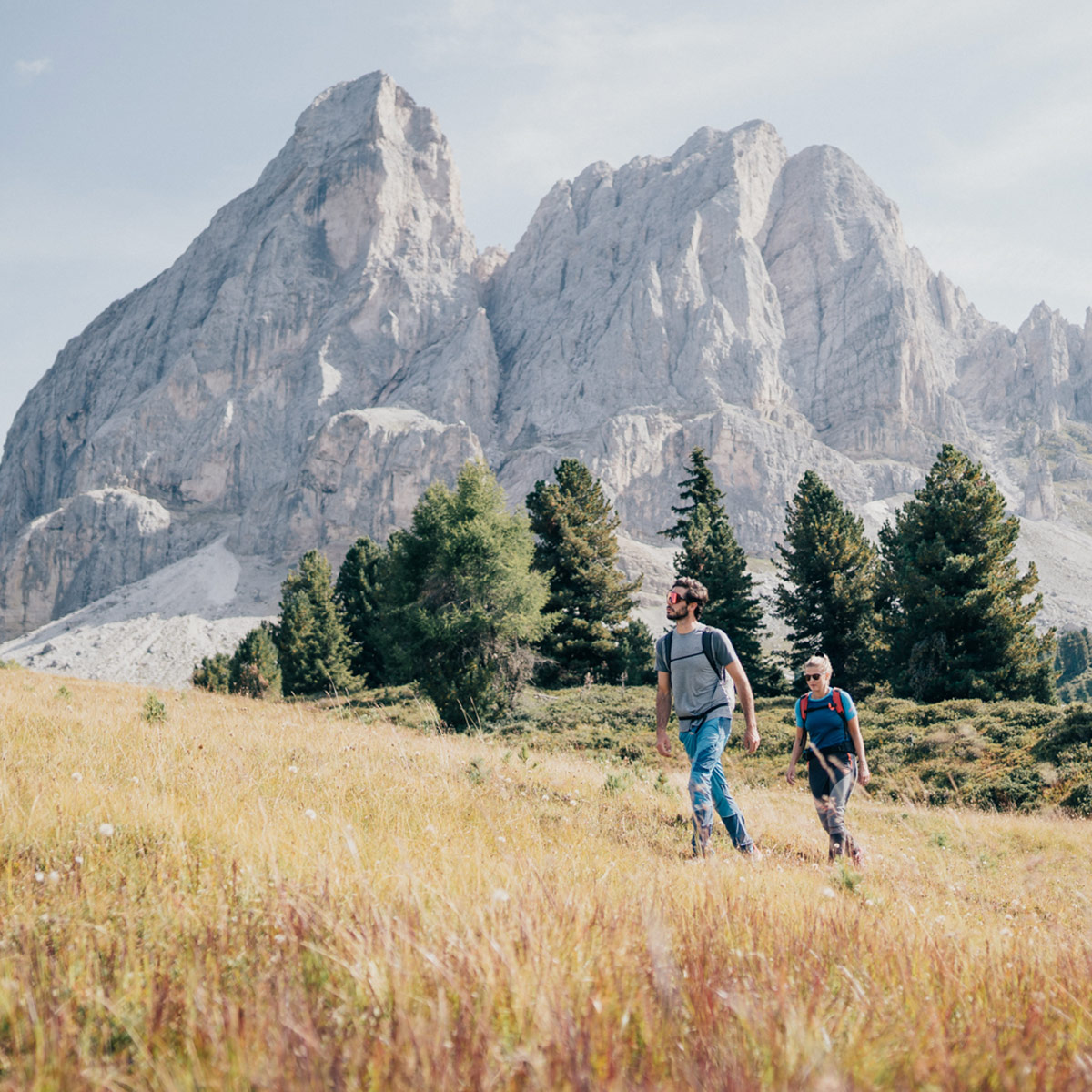 Almenregion Gitschberg Jochtal Freizeitmöglichkeiten Mountainbike Wandern