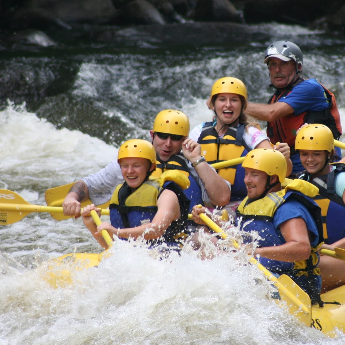 Canyoning und Rafting Wildwassergenuss Rafting Club Aktiv