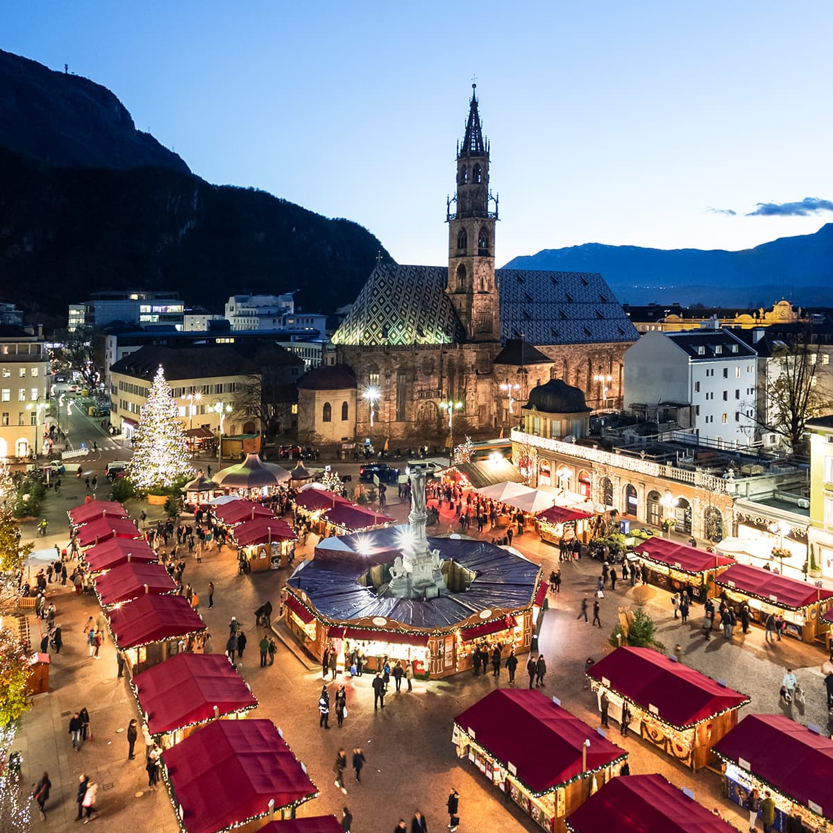 Die schönsten Weihnachtsmärkte von Südtirol