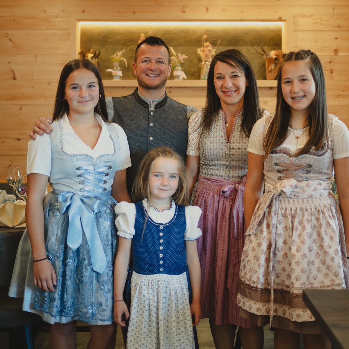 familiaere atmosphaere im sonnenhof meransen suedtirol