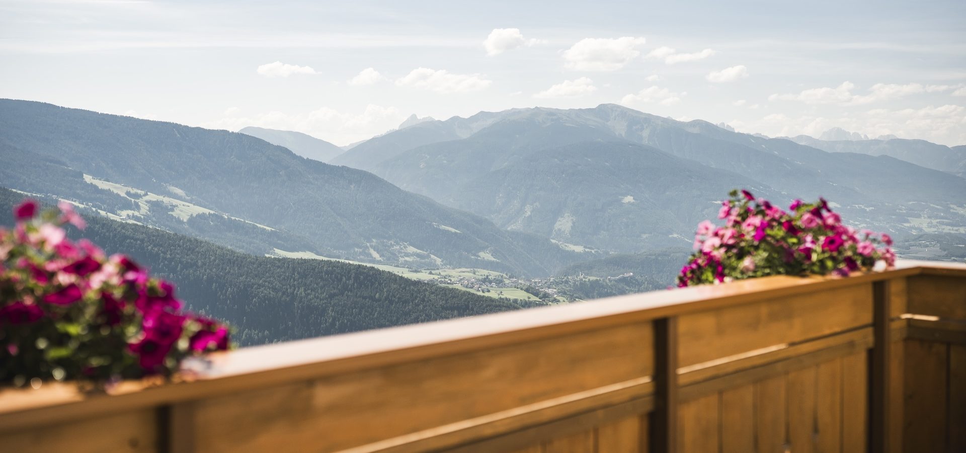 Ferien in Meransen Südtirol Dolomiten Sommerurlaub in den Bergen 14