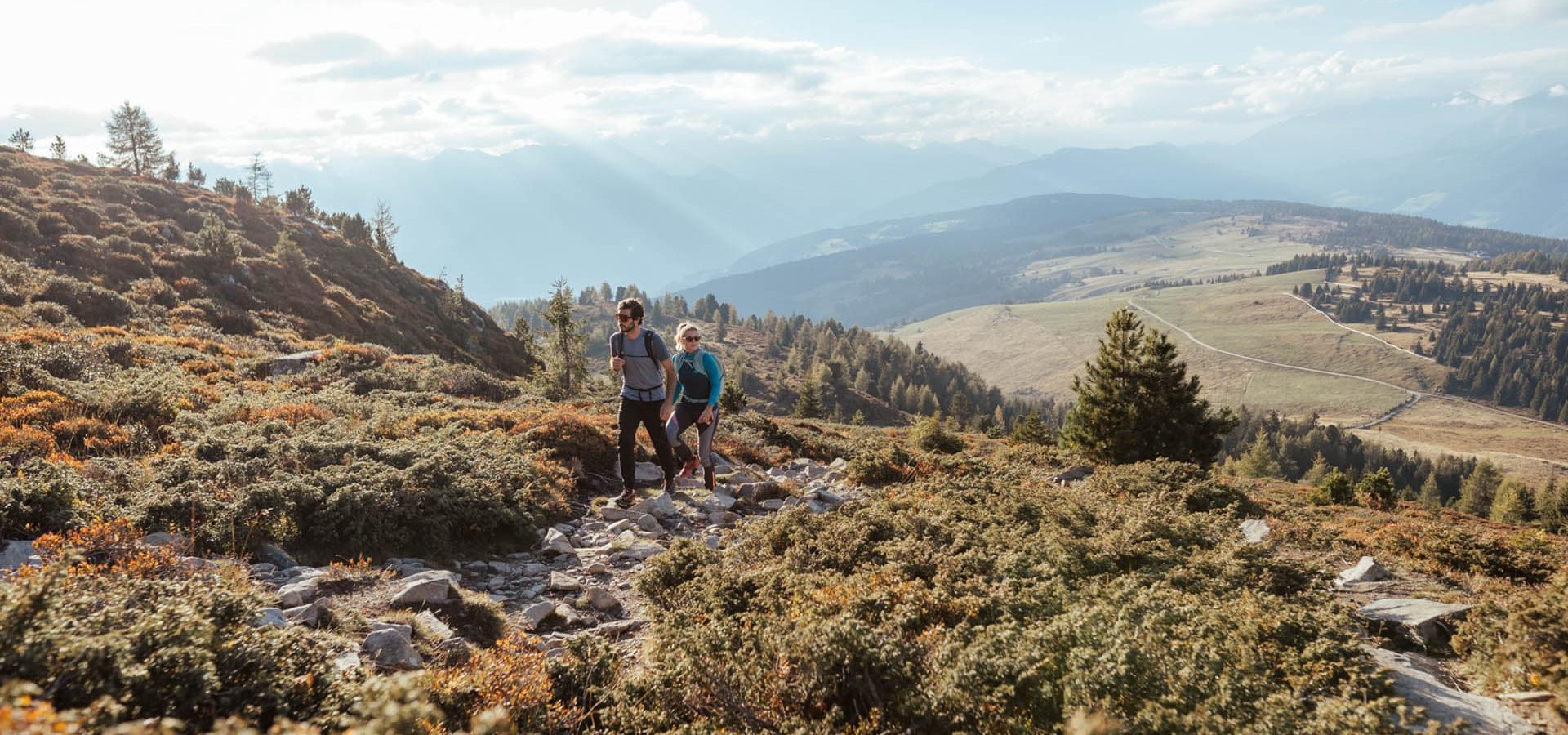 Ferien in Meransen Südtirol Dolomiten Sommerurlaub in den Bergen (2)