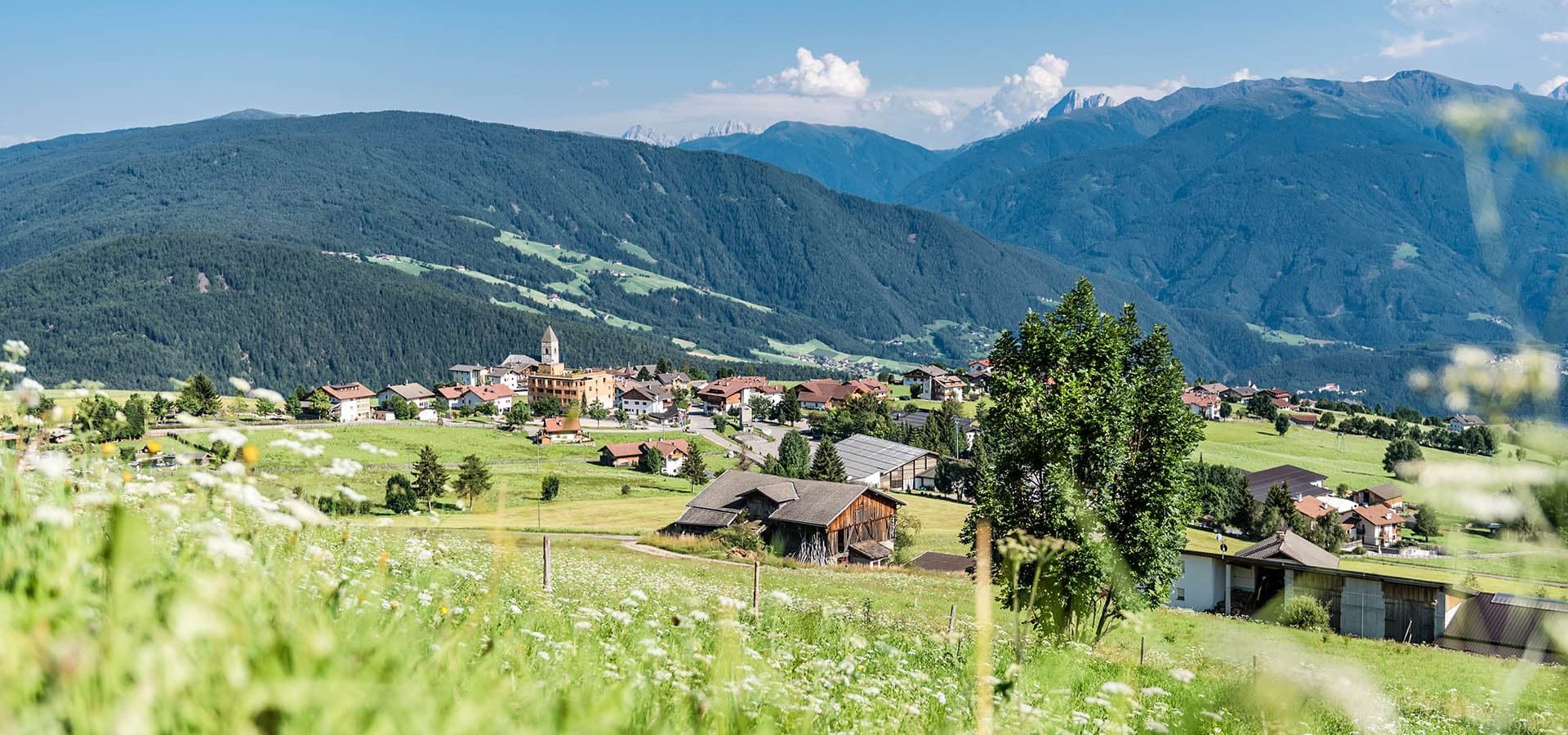 Ferien in Meransen Südtirol Dolomiten Sommerurlaub in den Bergen (5)