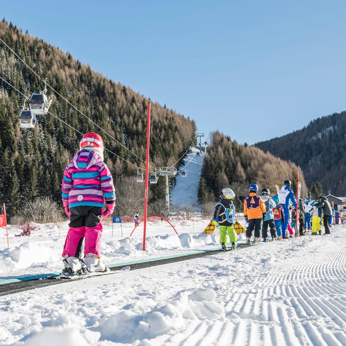 Kinderparks im Winterparadies Gitschberg – Jochtal