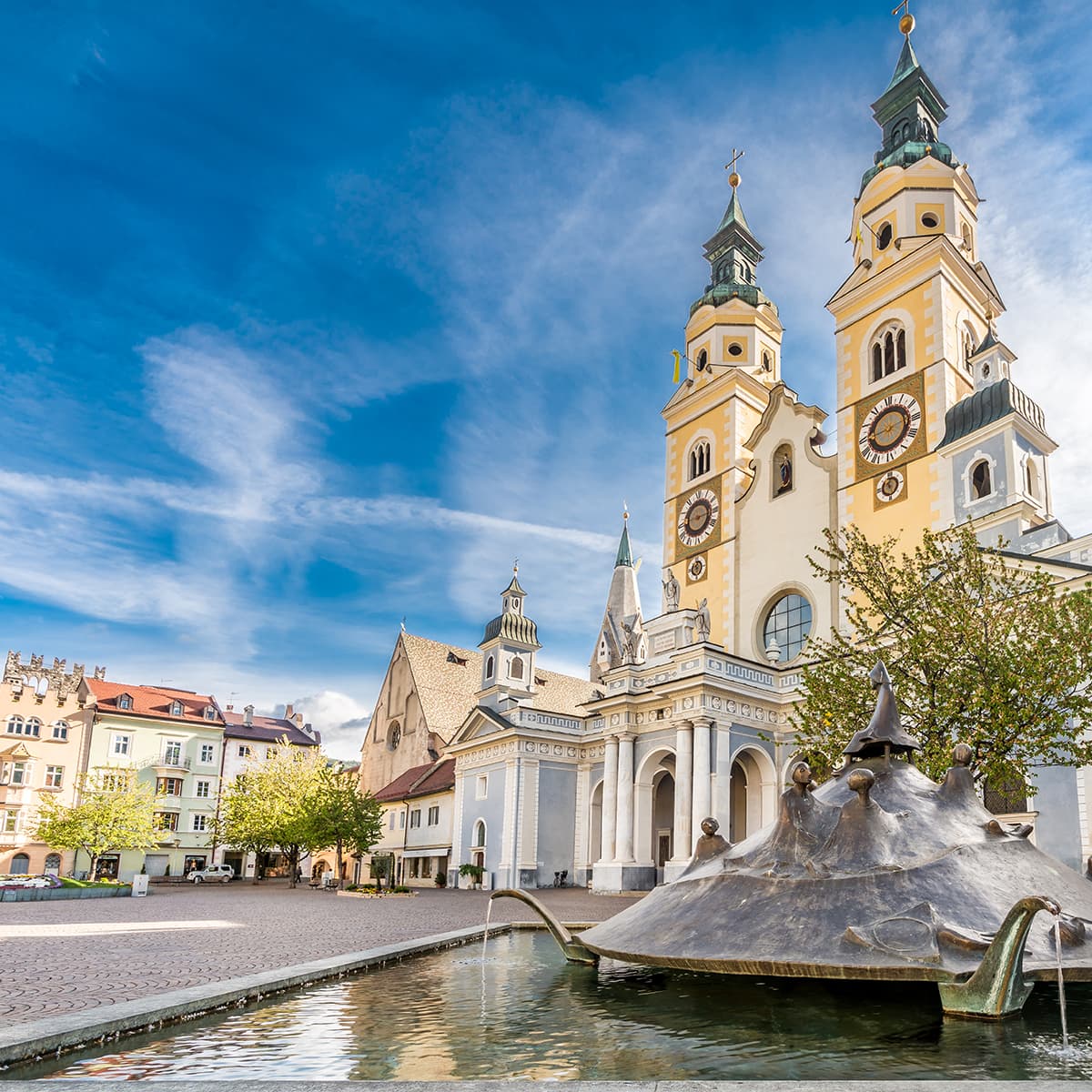 Kultur und Kongressstadt Brixen