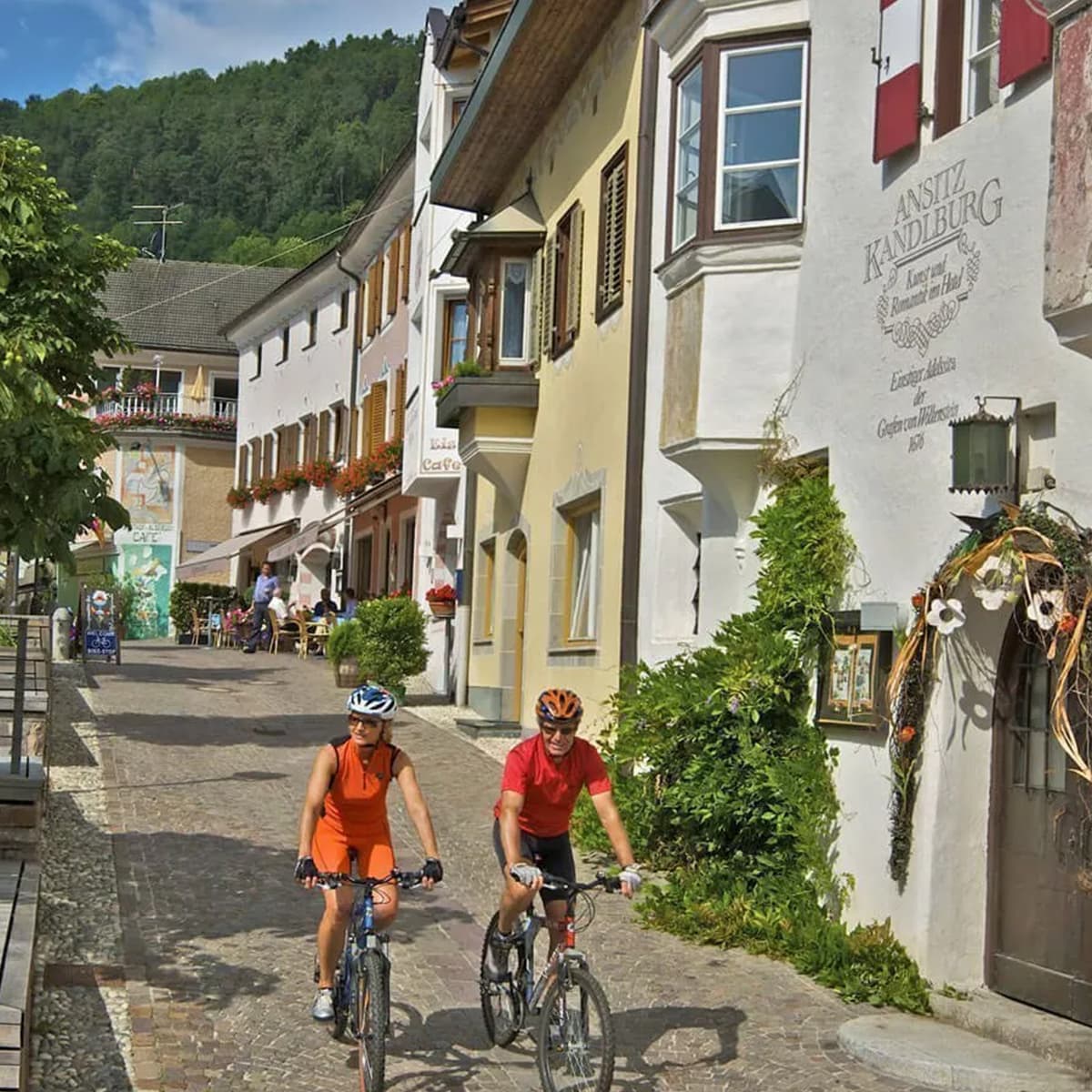 Marktgemeinde Mühlbach Mühlbacher Klause Kandlburg Wolkenstein