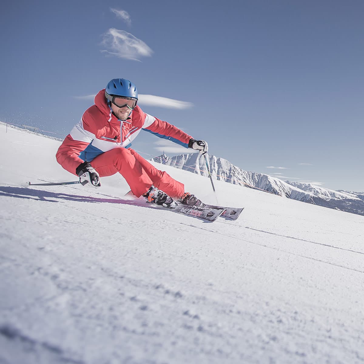 Meransen Gitschberg Skifahren