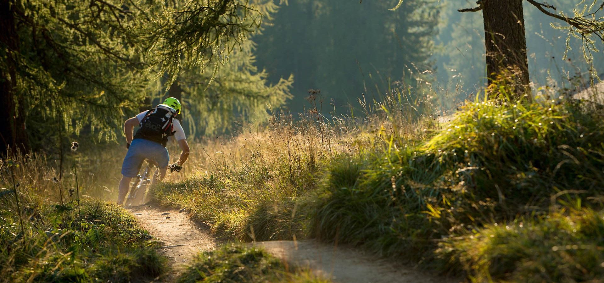 Mountainbike Urlaub im Sonnenhof Radlerparadies Gitschberg Jochtal Südtirol (3)