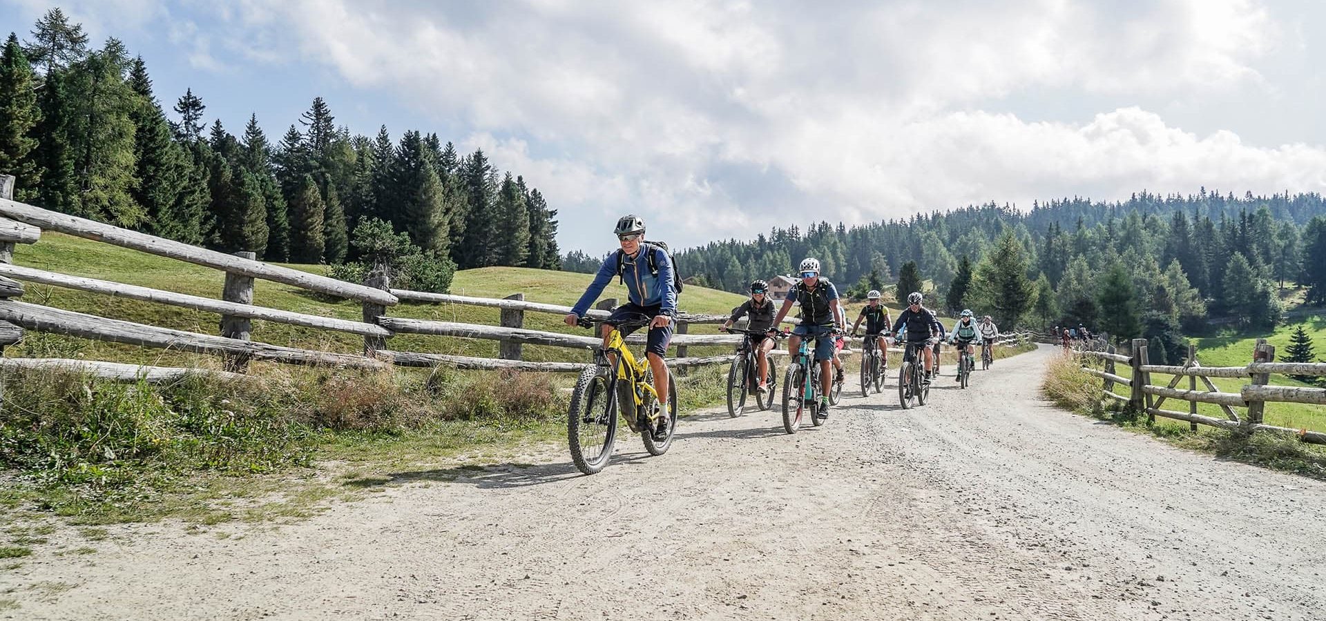 Mountainbike Urlaub im Sonnenhof Radlerparadies Gitschberg Jochtal Südtirol (6)