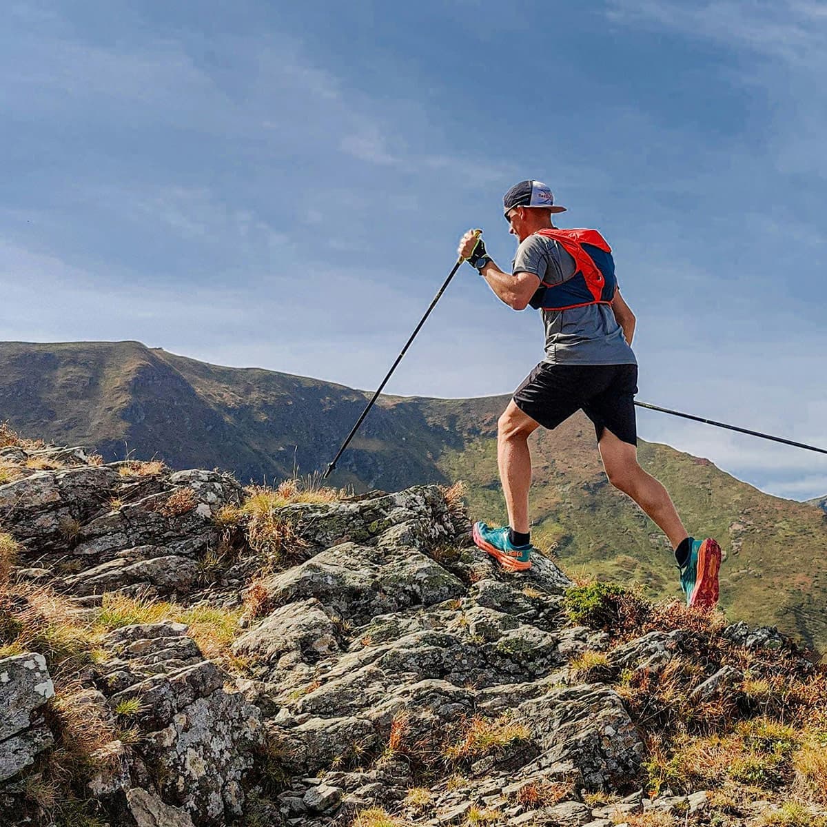 Nordic Walking Urlaub Meransen Fitness und Naturgenuss Gitschberge