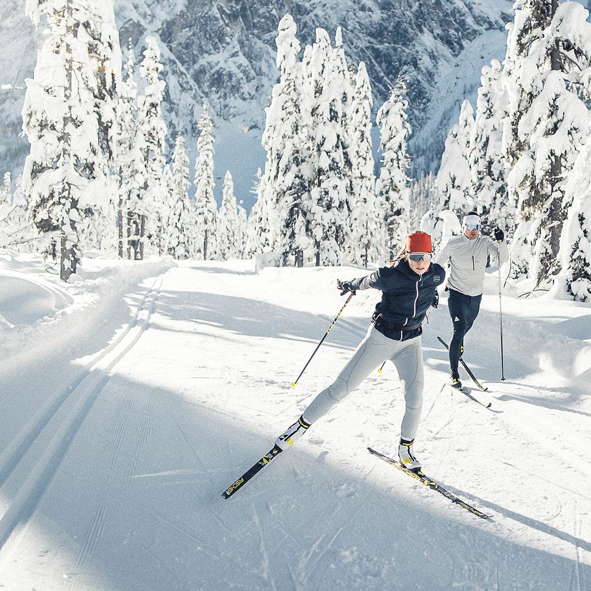 Schneeschuhwanderung Langlauf Loipen winter Eisacktal Mersansen Gitschberg Jochtal (1)