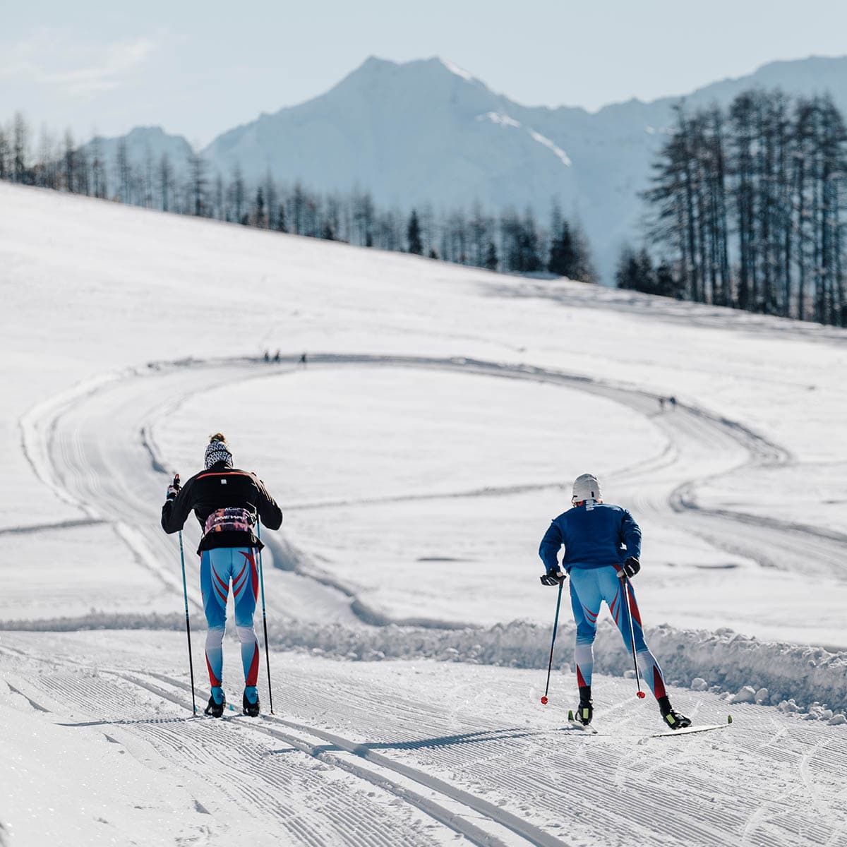 Schneeschuhwanderung Langlauf Loipen winter Eisacktal Mersansen Gitschberg Jochtal (3)