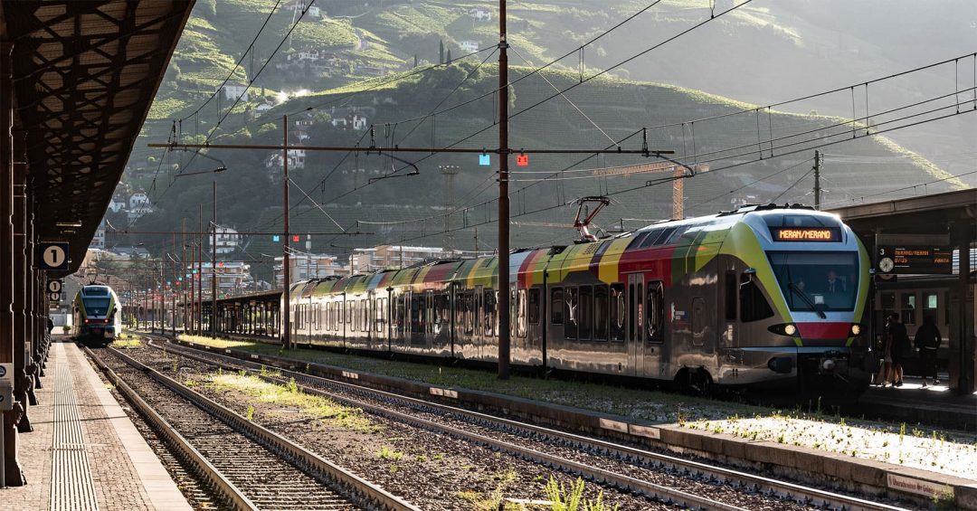 Off to South Tyrol by train – without a car!