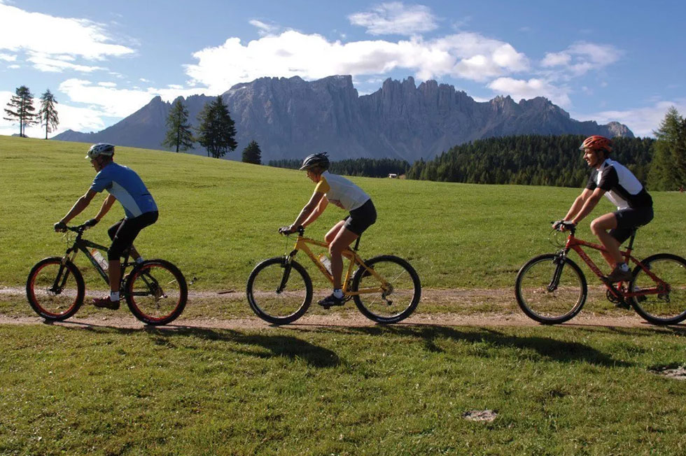Südtiroler Bike-Wochen im Sommer