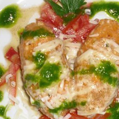 Tomaten Mozzarellanocken