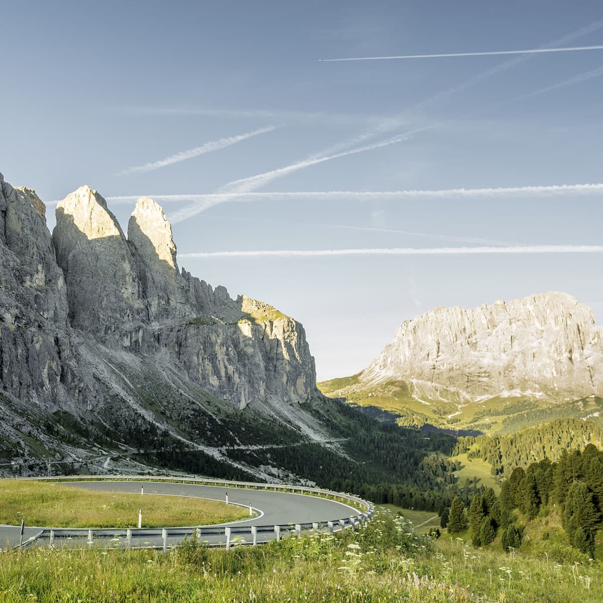 Touren für Genießer Urlaub Motorrad Südtirol Dolomiten Pustertal Jaufenpass Gampen Mendelpass (4)