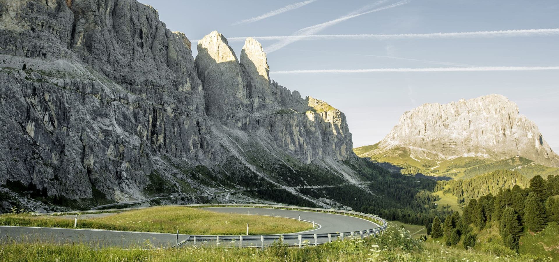 Touren für Genießer Urlaub Motorrad Südtirol Dolomiten Pustertal Jaufenpass Gampen Mendelpass (5)