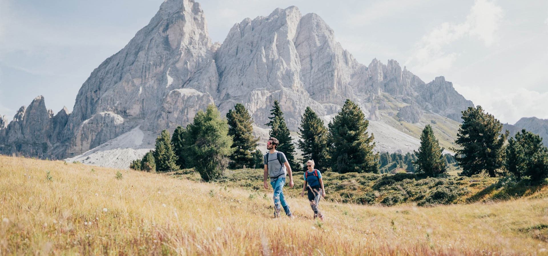 Wandern in Meransen Gitschberg Naturgenuss in der Almenregion in Südtirol Dolomiten (1)
