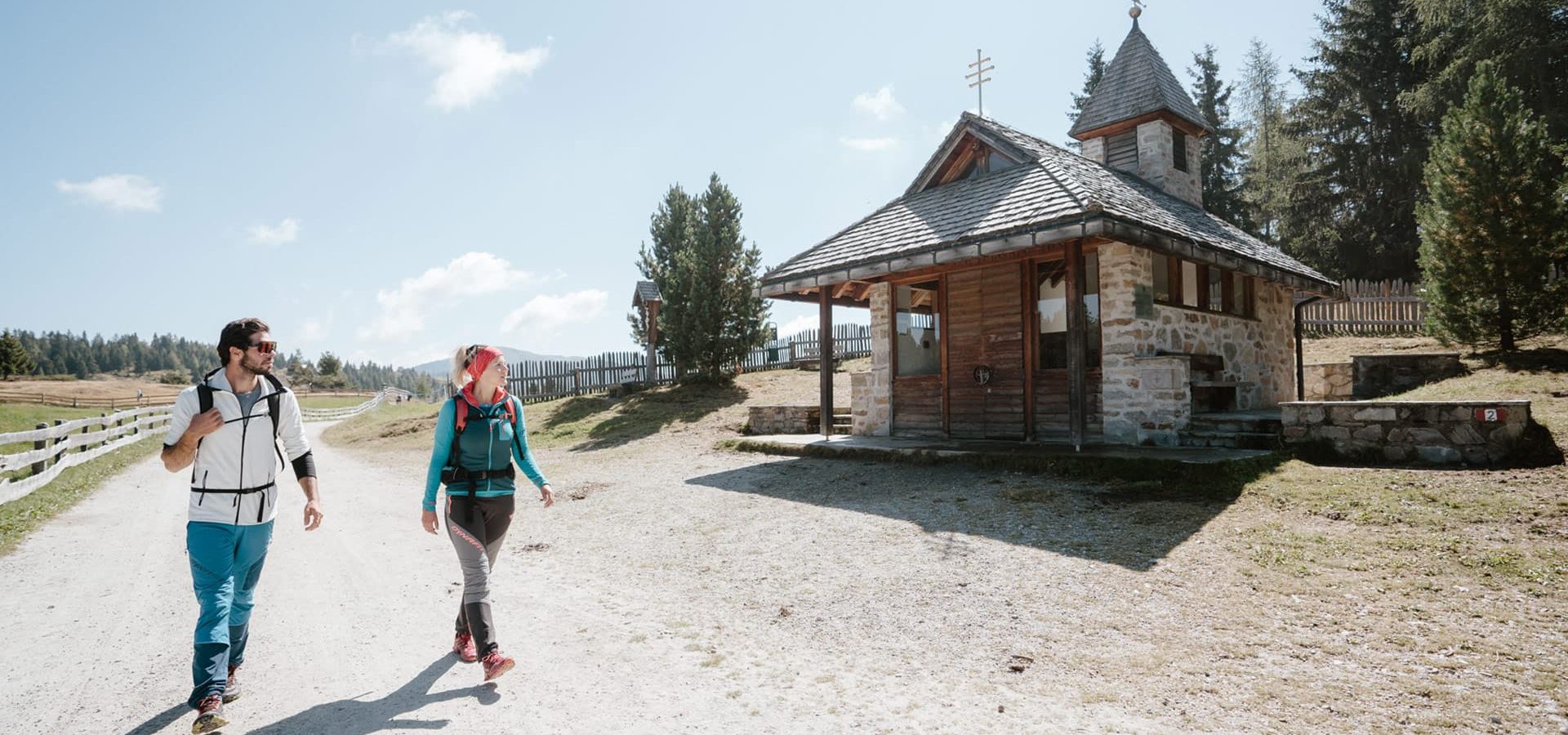 Wandern in Meransen Gitschberg Naturgenuss in der Almenregion in Südtirol Dolomiten (3)