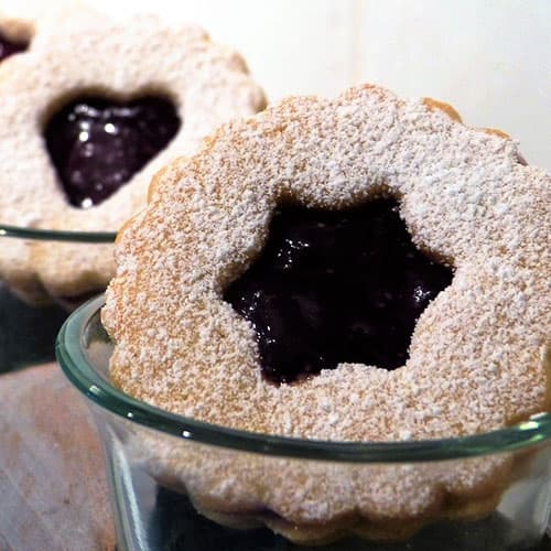 Weihnachtskekse (Spitzbuben)