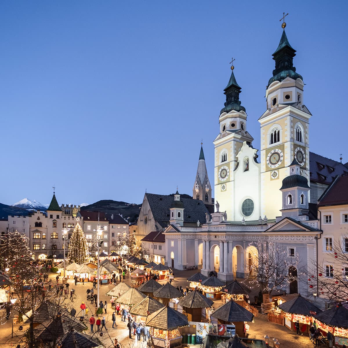 Weihnachtsmärkt Brixen Bozen Bruneck Südtirol Eisacktal