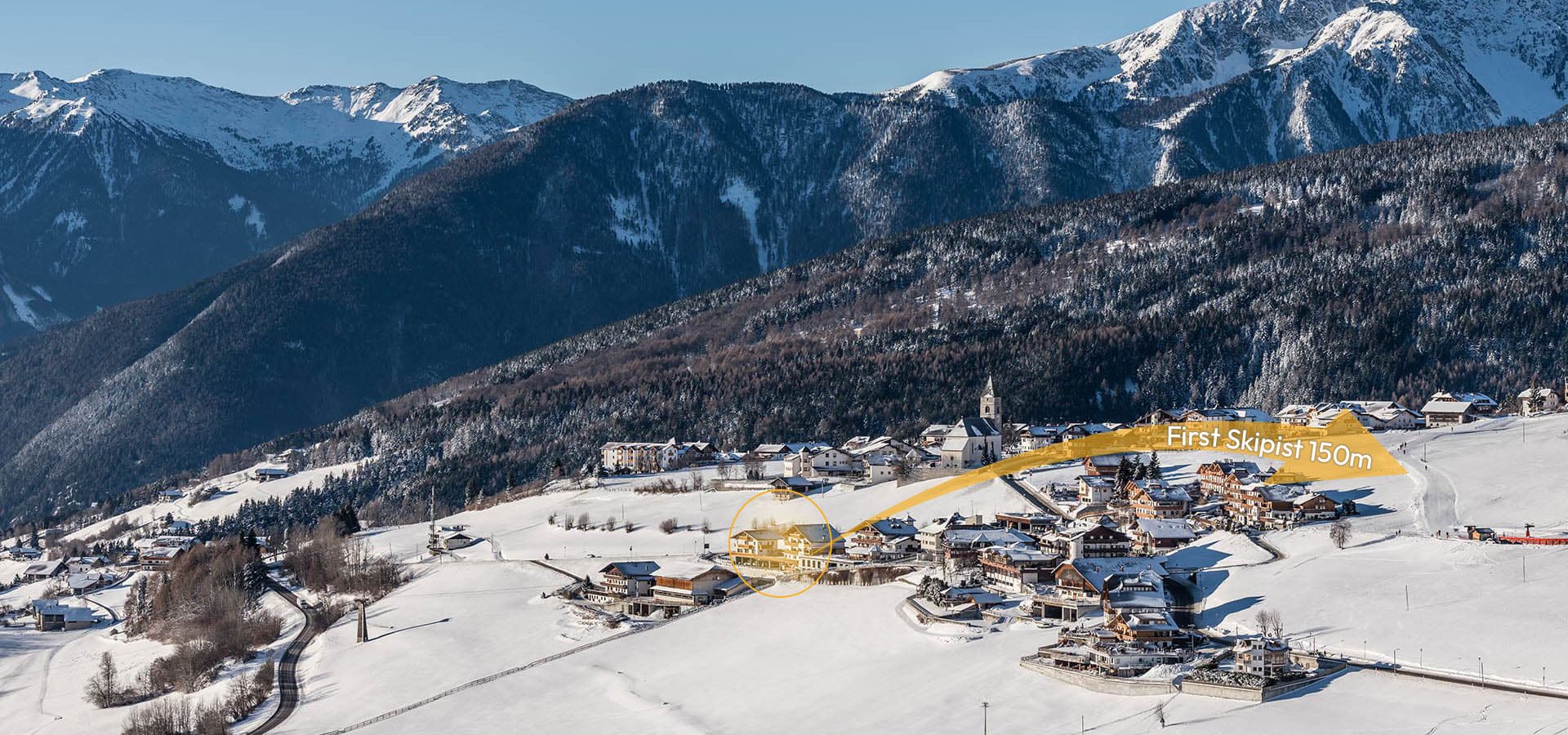 winterurlaub meransen suedtirol dolomiten skifahren rodeln winterwandern 3